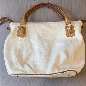 Claudia Firenze Leather Handbag